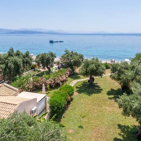 Barbati Beach Holiday Apartment, Corfu,Greece Extérieur photo