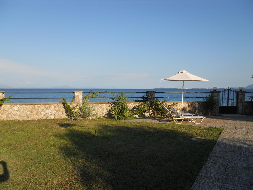 Barbati Beach Holiday Apartment, Corfu,Greece Extérieur photo