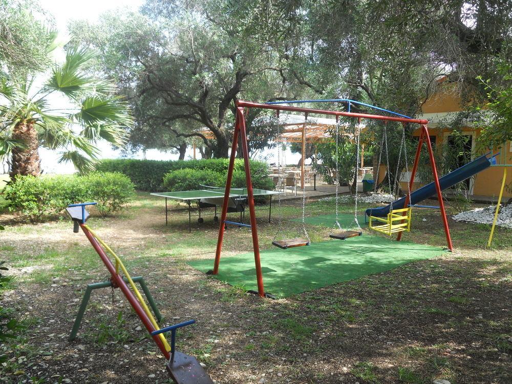Barbati Beach Holiday Apartment, Corfu,Greece Extérieur photo