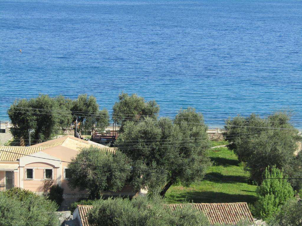 Barbati Beach Holiday Apartment, Corfu,Greece Extérieur photo