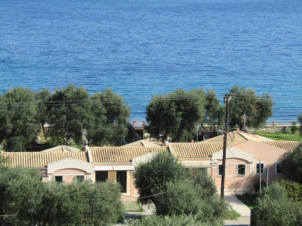 Barbati Beach Holiday Apartment, Corfu,Greece Extérieur photo