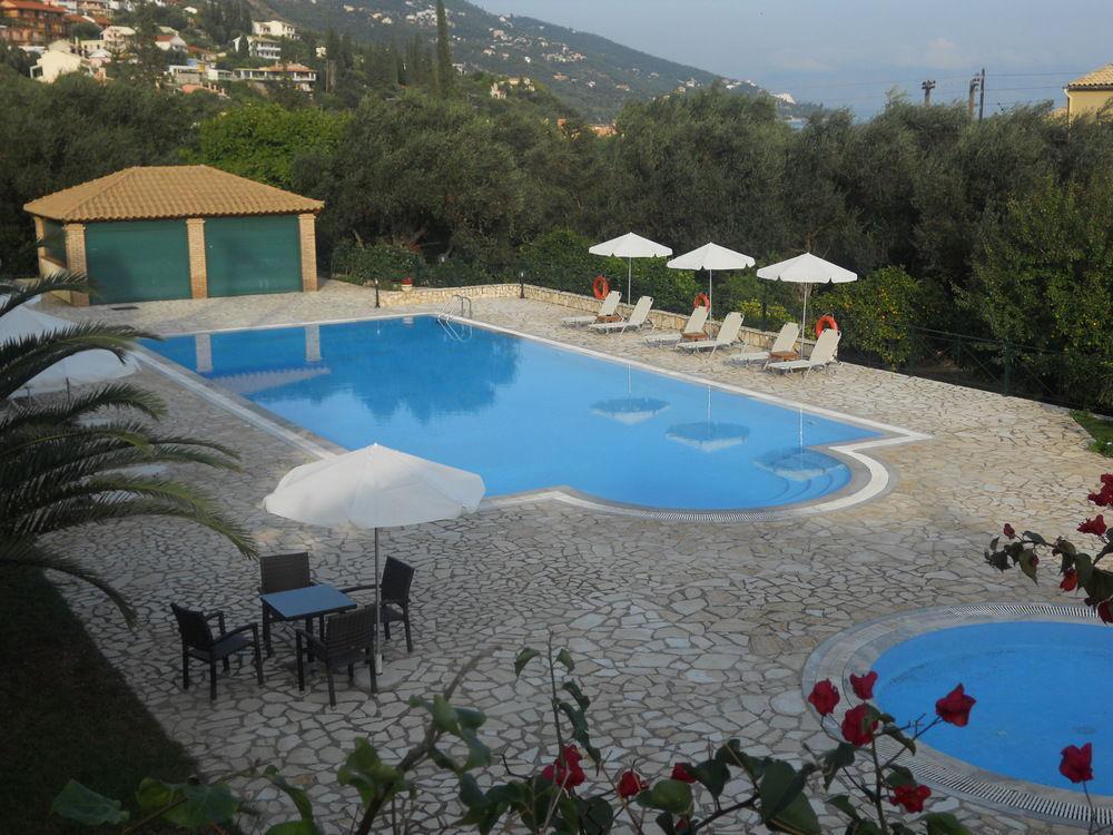 Barbati Beach Holiday Apartment, Corfu,Greece Extérieur photo