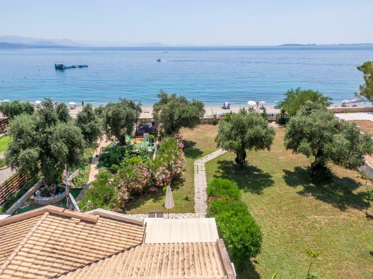 Barbati Beach Holiday Apartment, Corfu,Greece Extérieur photo