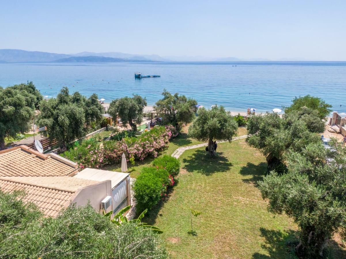 Barbati Beach Holiday Apartment, Corfu,Greece Extérieur photo