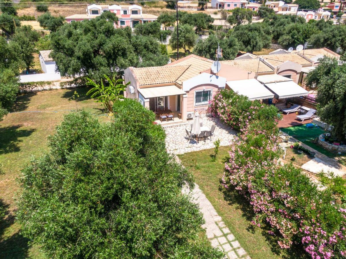 Barbati Beach Holiday Apartment, Corfu,Greece Extérieur photo