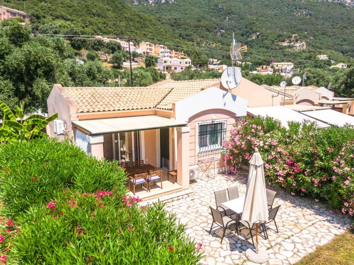 Barbati Beach Holiday Apartment, Corfu,Greece Extérieur photo