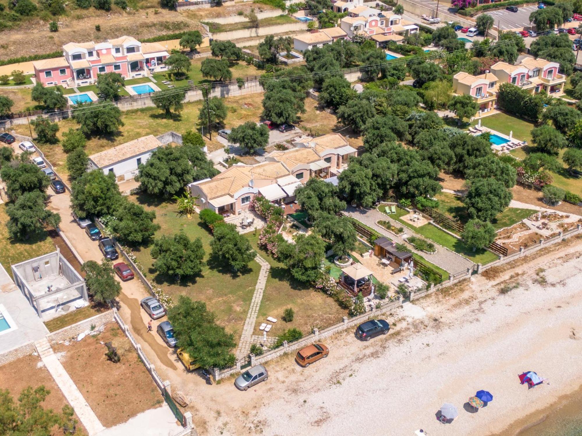 Barbati Beach Holiday Apartment, Corfu,Greece Extérieur photo