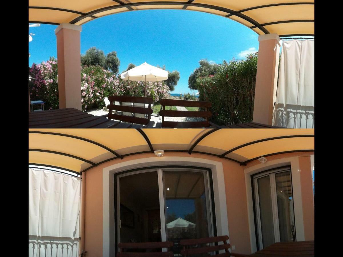 Barbati Beach Holiday Apartment, Corfu,Greece Extérieur photo