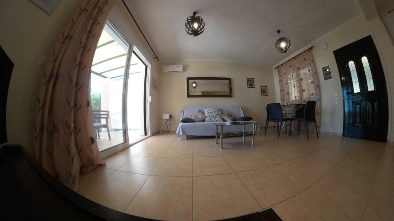 Barbati Beach Holiday Apartment, Corfu,Greece Extérieur photo