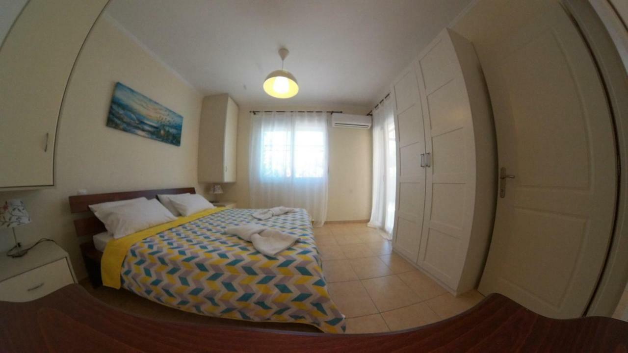 Barbati Beach Holiday Apartment, Corfu,Greece Extérieur photo