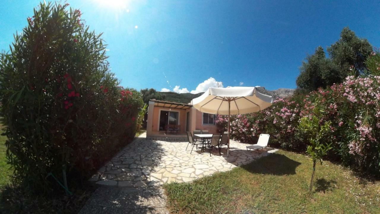 Barbati Beach Holiday Apartment, Corfu,Greece Extérieur photo