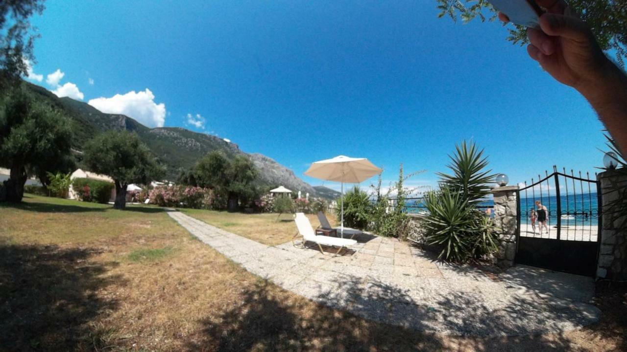 Barbati Beach Holiday Apartment, Corfu,Greece Extérieur photo