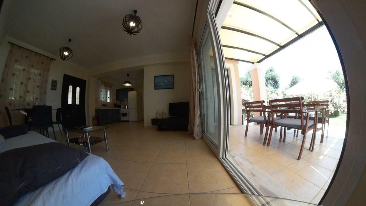 Barbati Beach Holiday Apartment, Corfu,Greece Extérieur photo