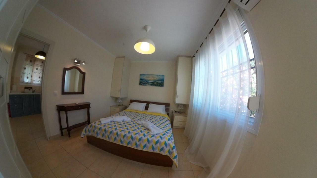 Barbati Beach Holiday Apartment, Corfu,Greece Extérieur photo