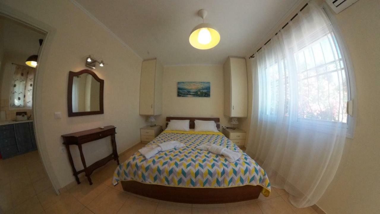 Barbati Beach Holiday Apartment, Corfu,Greece Extérieur photo