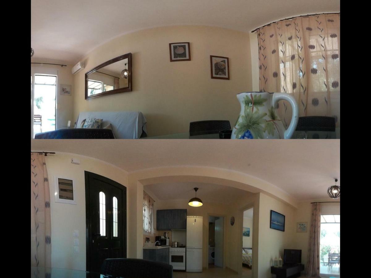 Barbati Beach Holiday Apartment, Corfu,Greece Extérieur photo