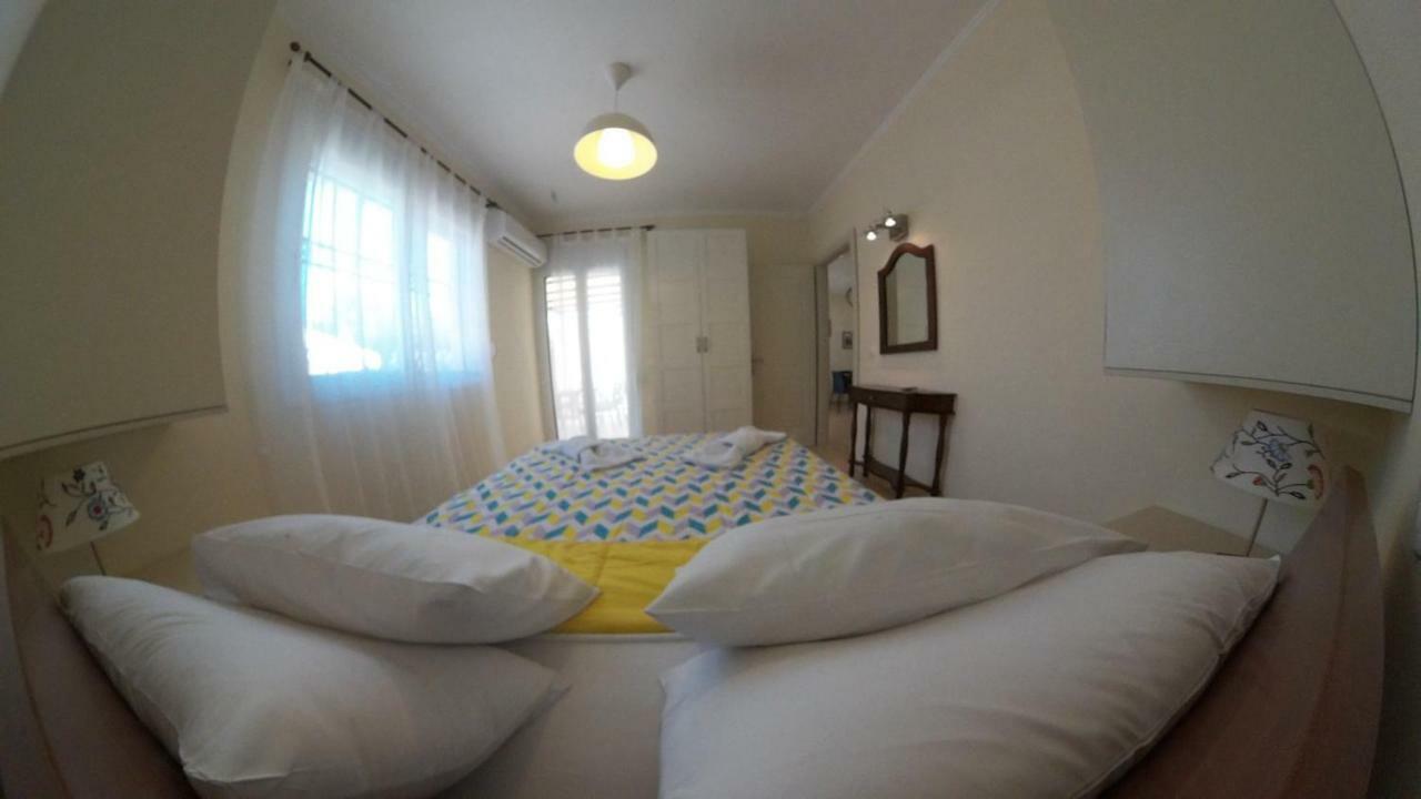 Barbati Beach Holiday Apartment, Corfu,Greece Extérieur photo