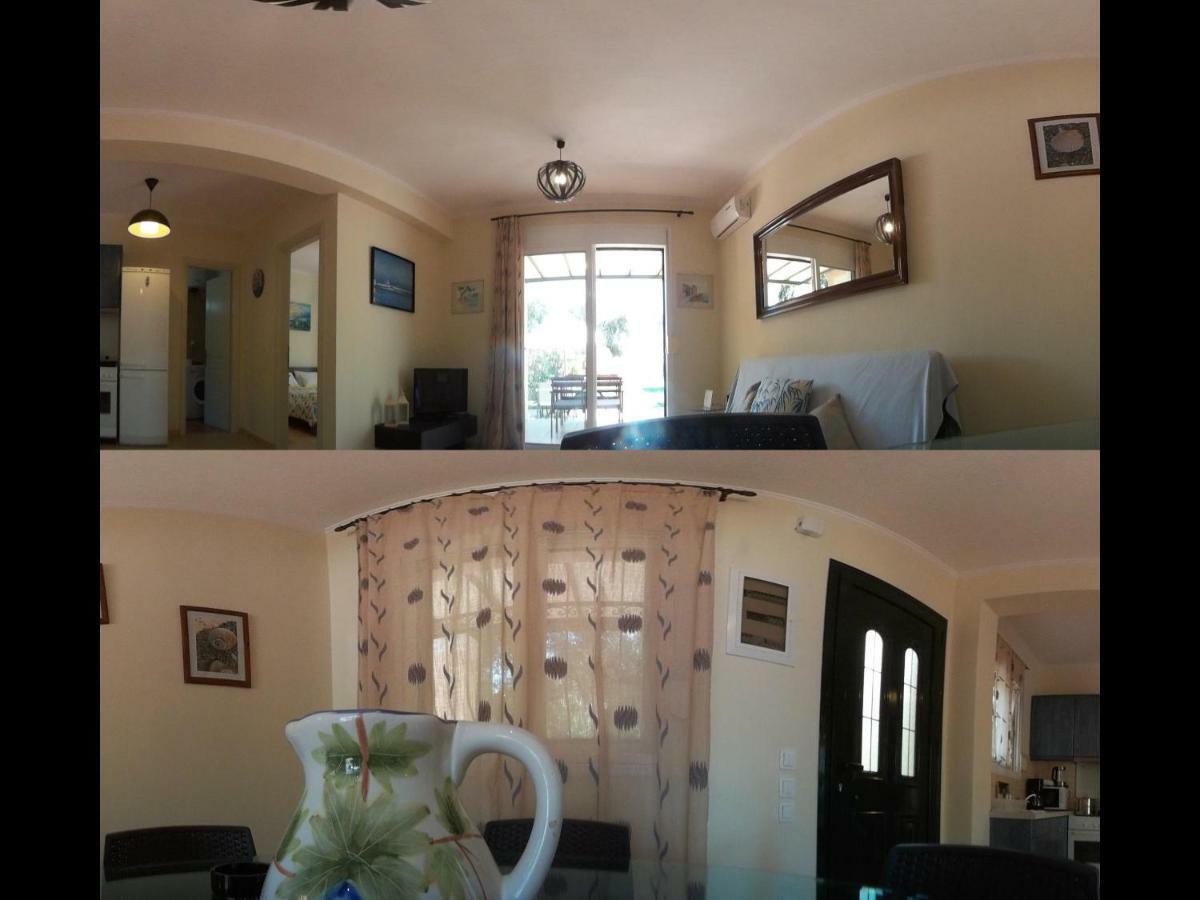 Barbati Beach Holiday Apartment, Corfu,Greece Extérieur photo