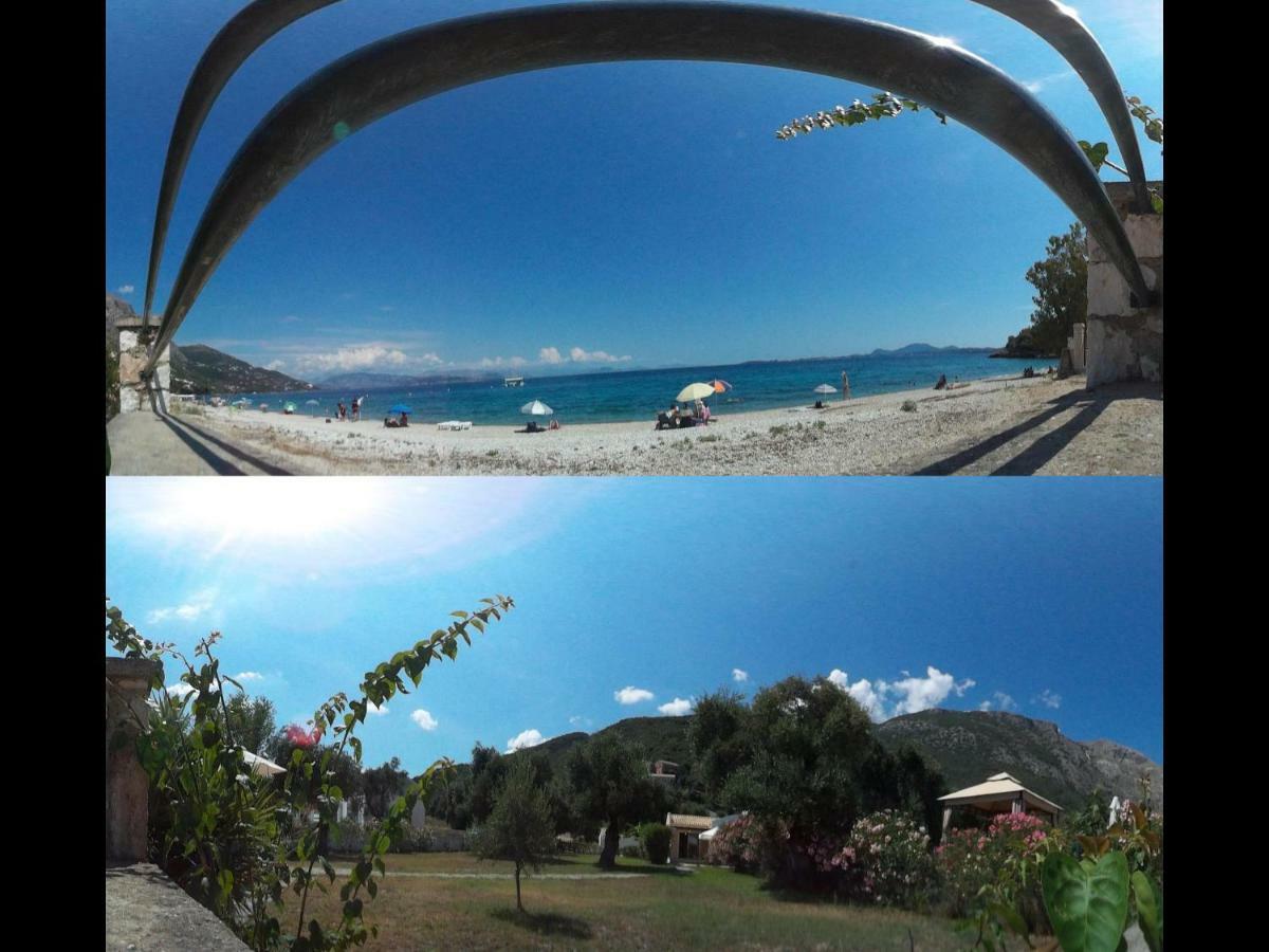 Barbati Beach Holiday Apartment, Corfu,Greece Extérieur photo